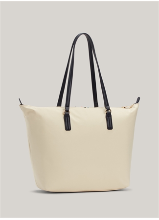 Tommy Hilfiger Bej Kadın 48X32x14 Cm Omuz Çantası AW0AW15981AEF_1