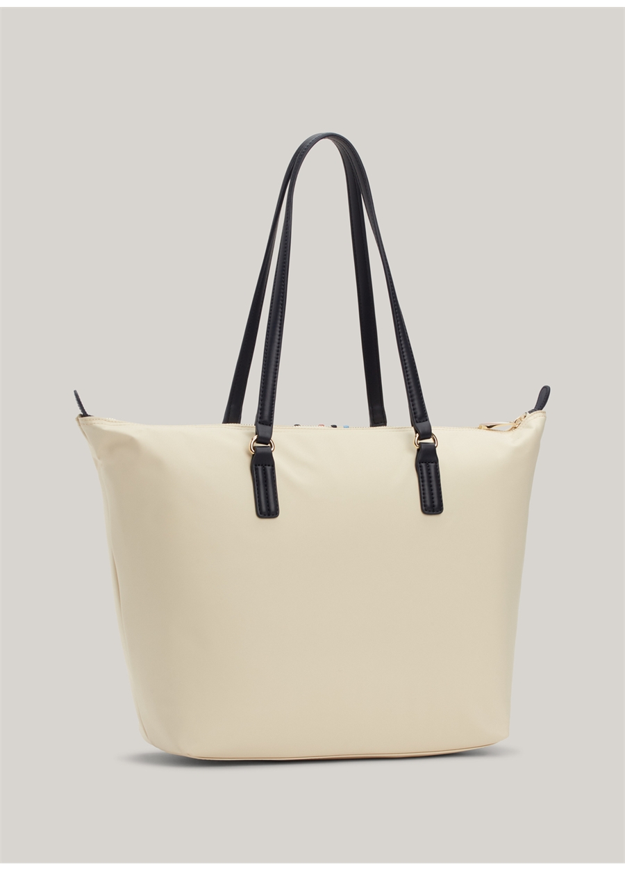 Tommy Hilfiger Bej Kadın 48X32x14 Cm Omuz Çantası AW0AW15981AEF_1