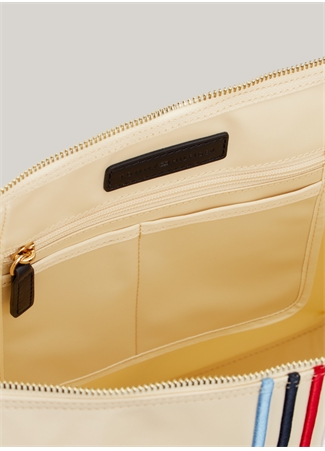 Tommy Hilfiger Bej Kadın 48X32x14 Cm Omuz Çantası AW0AW15981AEF_3