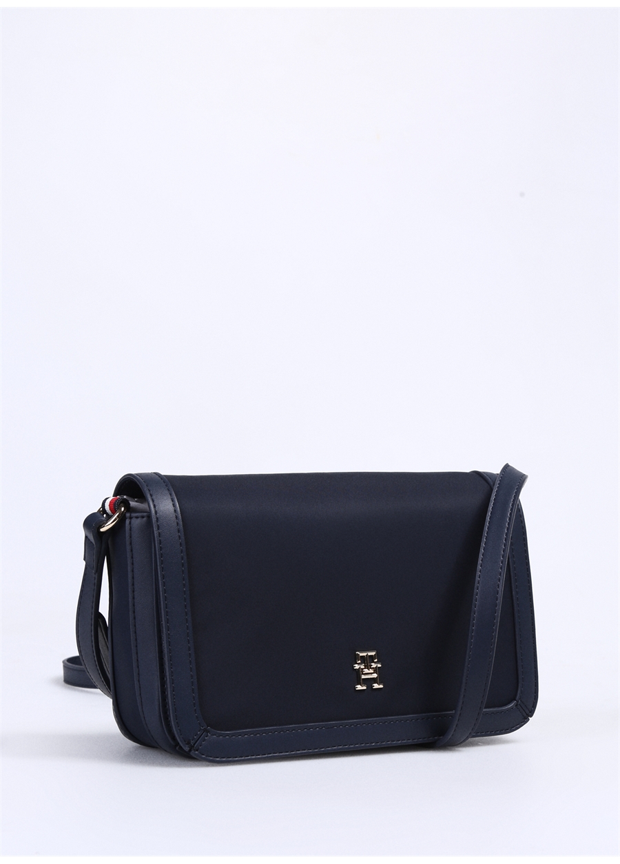 Tommy Hilfiger Mavi Kadın 23X14x5 Cm Omuz Çantası AW0AW15700DW6_1