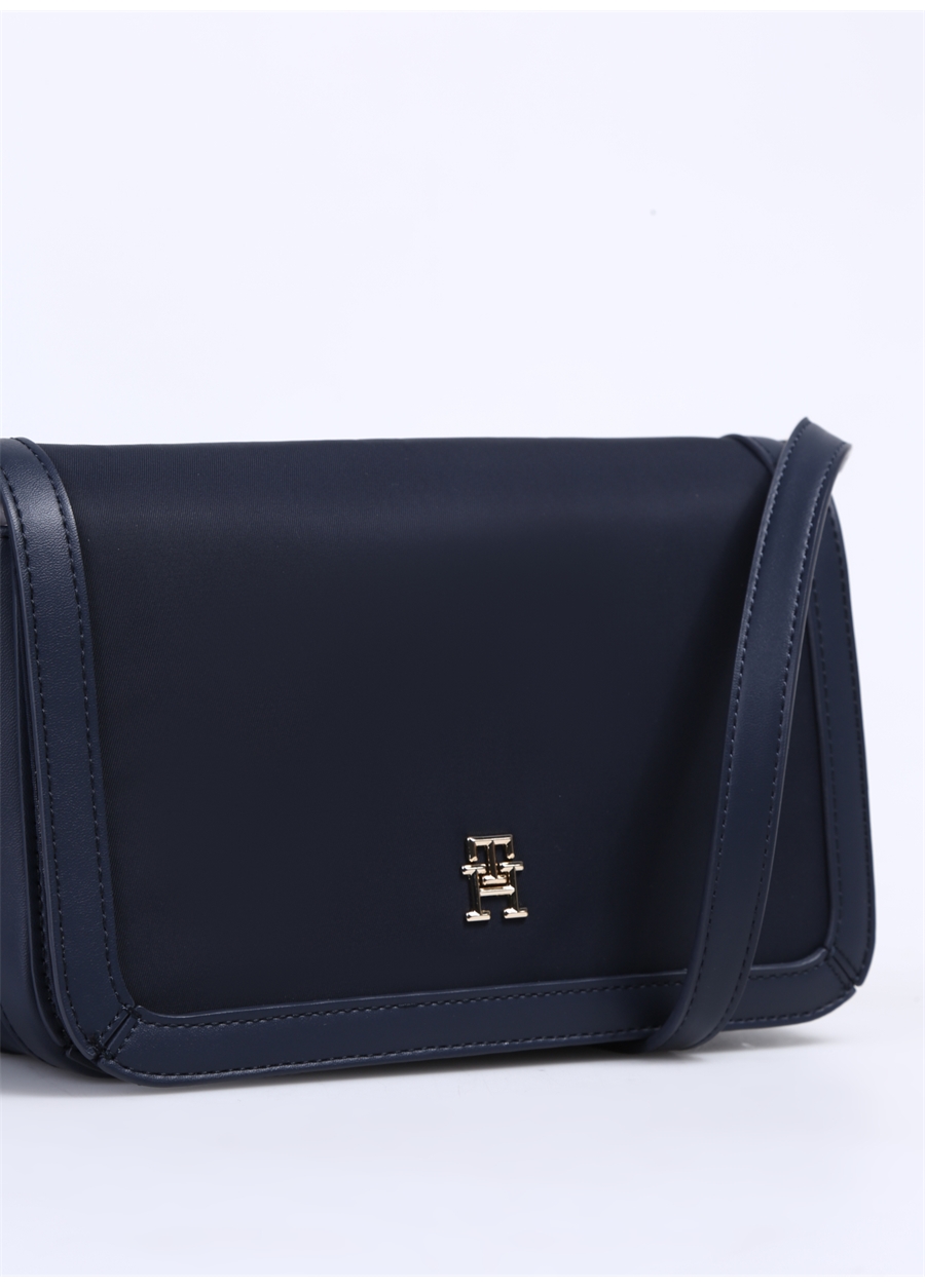 Tommy Hilfiger Mavi Kadın 23X14x5 Cm Omuz Çantası AW0AW15700DW6_4