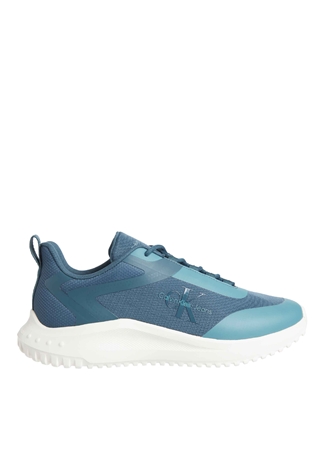 Calvin Klein Mavi Erkek Sneaker EVA RUNNER LOW LACE ML MIX_0