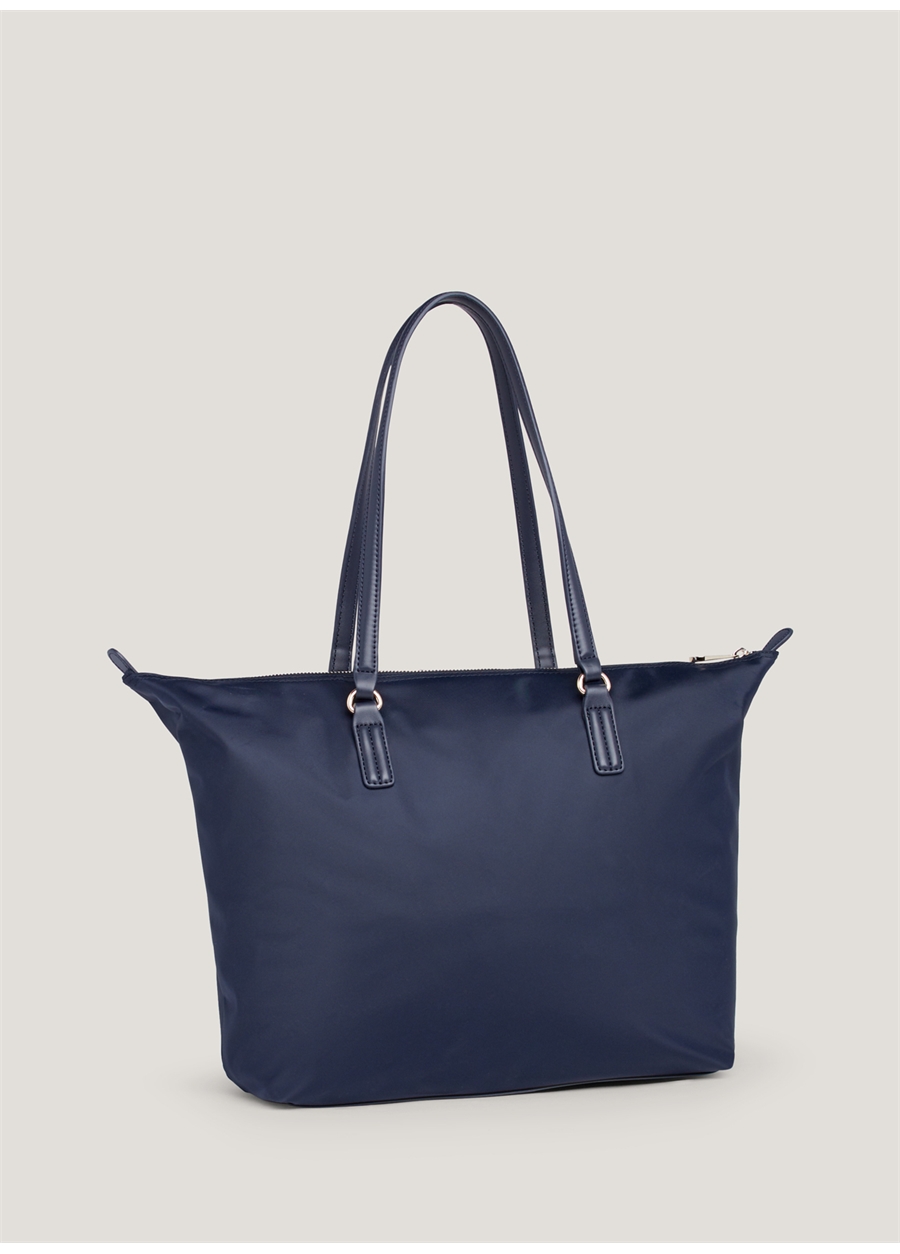 Tommy Hilfiger Lacivert Kadın 48X32x14 Cm Omuz Çantası AW0AW15981DW6_1