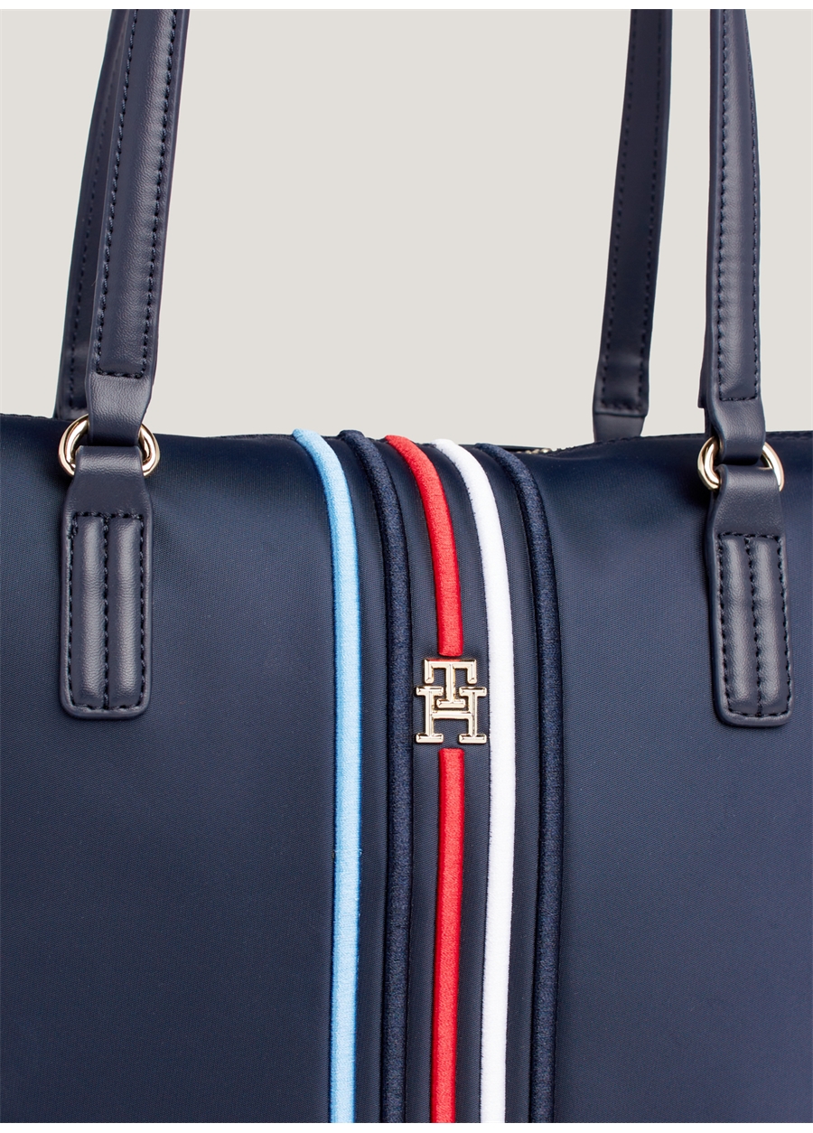 Tommy Hilfiger Lacivert Kadın 48X32x14 Cm Omuz Çantası AW0AW15981DW6_2