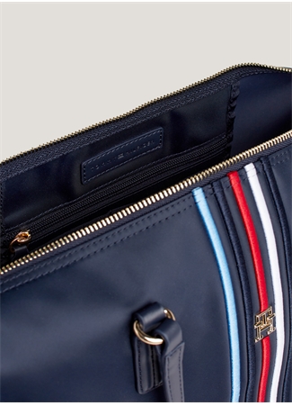 Tommy Hilfiger Lacivert Kadın 48X32x14 Cm Omuz Çantası AW0AW15981DW6_3