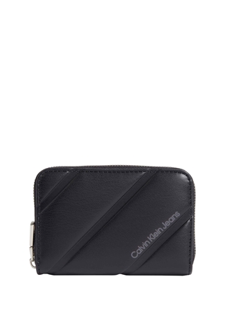 Calvin Klein Siyah Kadın 7,5X11x2 Cm Cüzdan K60K611972BEH