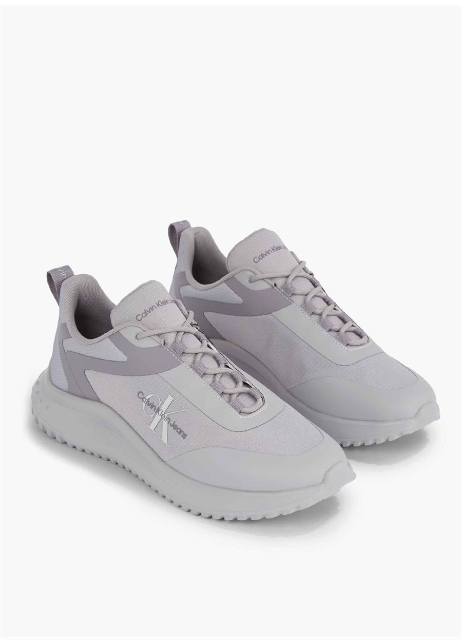 Calvin Klein Gri Erkek Sneaker EVA RUNNER LOW LACE ML MIX_1