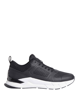 Calvin Klein Siyah Erkek Sneaker LOW TOP LACE UP TECH_0