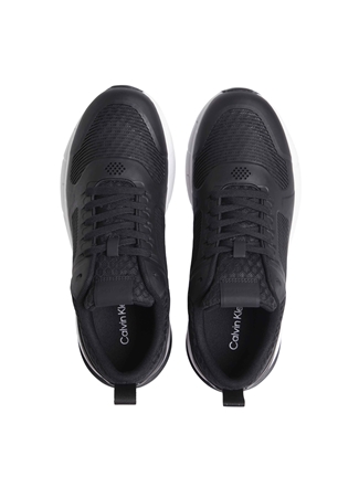 Calvin Klein Siyah Erkek Sneaker LOW TOP LACE UP TECH_2