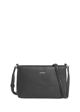 Calvin Klein Siyah Kadın 22X14,5X7,5 Cm Çapraz Çanta K60K610927BEH_0