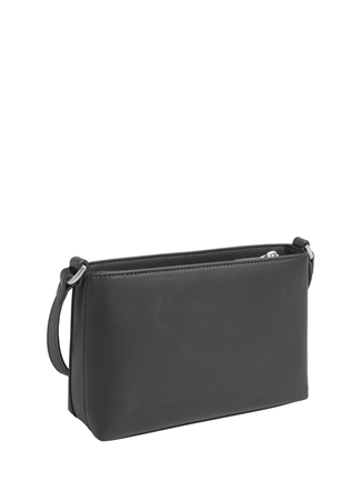 Calvin Klein Siyah Kadın 22X14,5X7,5 Cm Çapraz Çanta K60K610927BEH_1