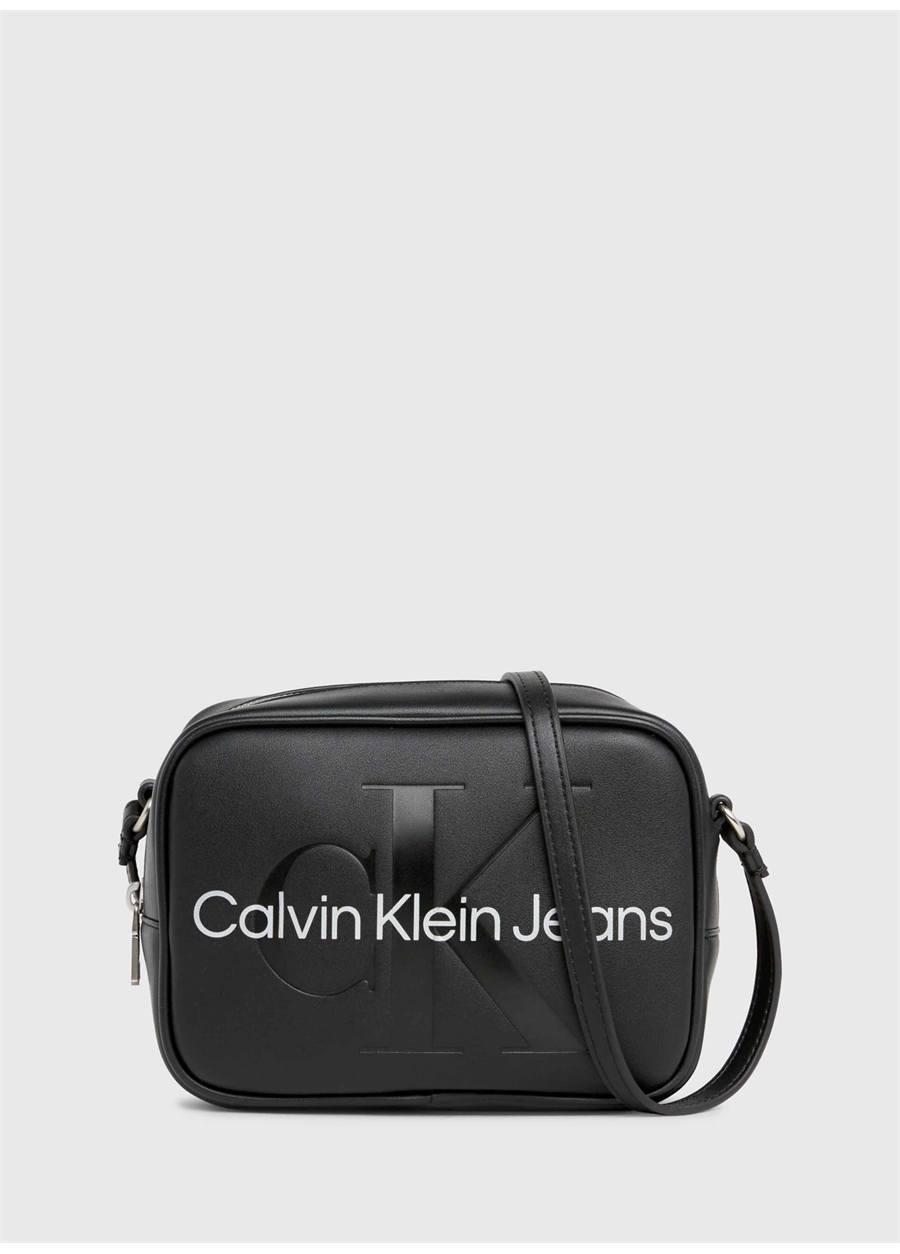 Calvin Klein Siyah Kadın 18X13x7 Cm Omuz Çantası K60K6102750GL