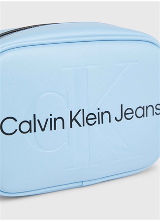 Calvin Klein Mavi Kadın 13X18x7 Cm Çapraz Çanta K60K610275CEZ_3