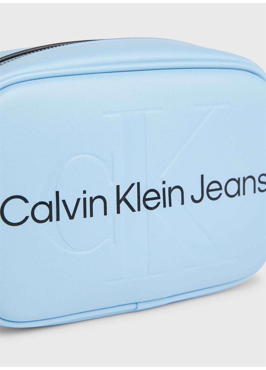 Calvin Klein Mavi Kadın 13X18x7 Cm Çapraz Çanta K60K610275CEZ_3