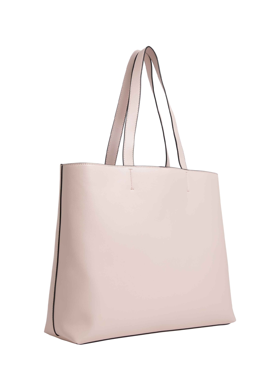 Calvin Klein Açık Pudra Kadın 41X34x12 Cm Omuz Çantası K60K610825TFT_1