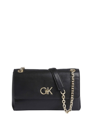 Calvin Klein Siyah Kadın 24X17x7 Cm Çapraz Çanta K60K611084BEH