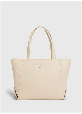 Calvin Klein Açık Gri Kadın 55X34x18 Cm Omuz Çantası K60K611334PFA