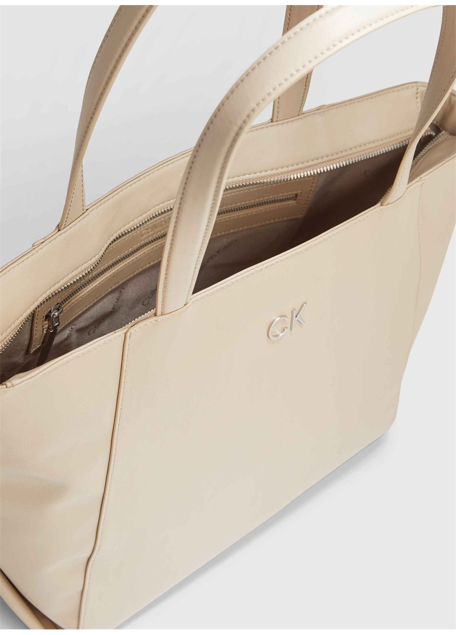 Calvin Klein Açık Gri Kadın 55X34x18 Cm Omuz Çantası K60K611334PFA_2