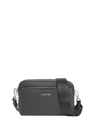 Calvin Klein Siyah Kadın 16X24,5X5 Cm Omuz Çantası K60K608410BEH