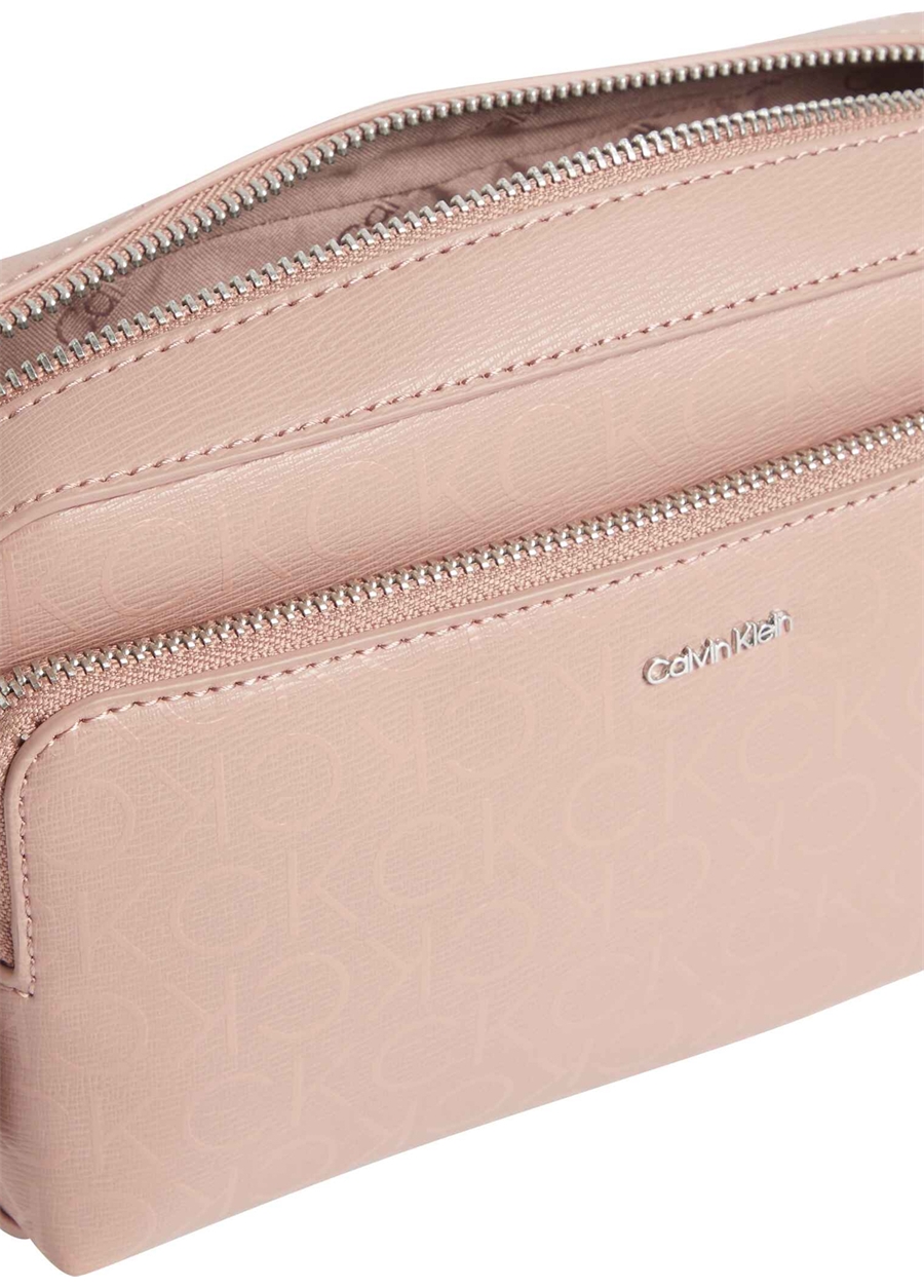 Calvin Klein Pudra Kadın 21,5X16,5X5 Cm Çapraz Çanta K60K609895VB8_2