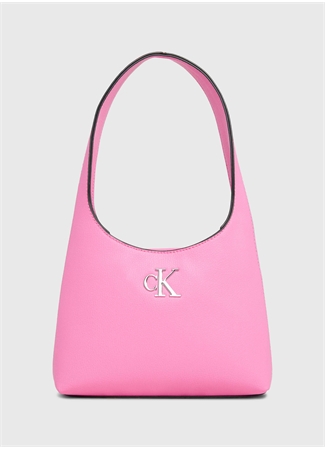 Calvin Klein Pembe Kadın 22X36,5X6,5 Cm Omuz Çantası K60K610843TO5