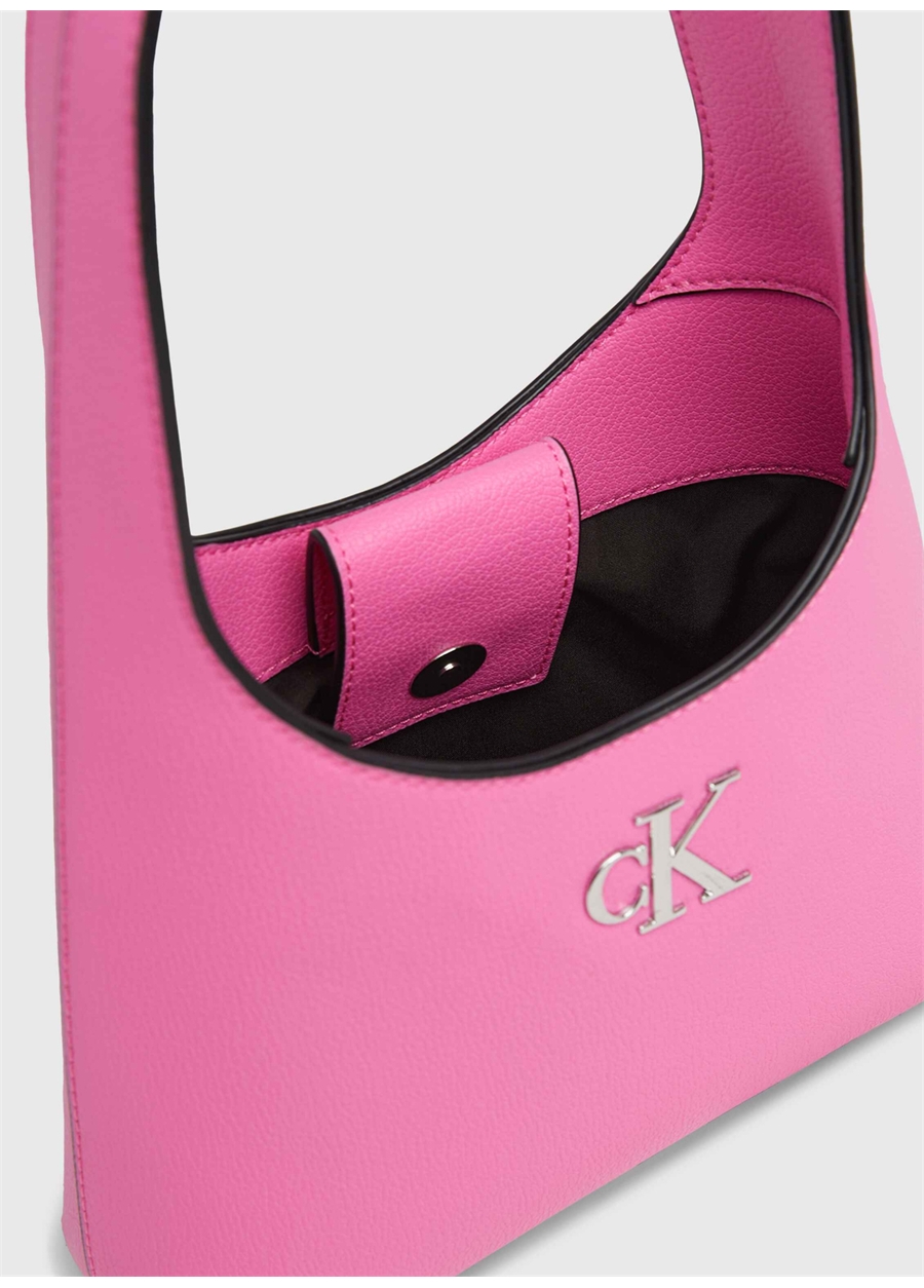 Calvin Klein Pembe Kadın 22X36,5X6,5 Cm Omuz Çantası K60K610843TO5_2