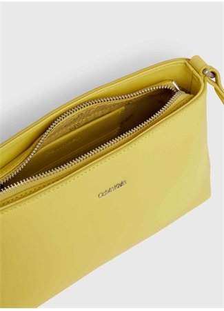 Calvin Klein Sarı Kadın 22X14,5X7,5 Cm Çapraz Çanta K60K610927ZAV_2