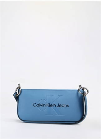 Calvin Klein Mavi Kadın 13X25x4 Cm Omuz Çantası K60K610679CEZ_0