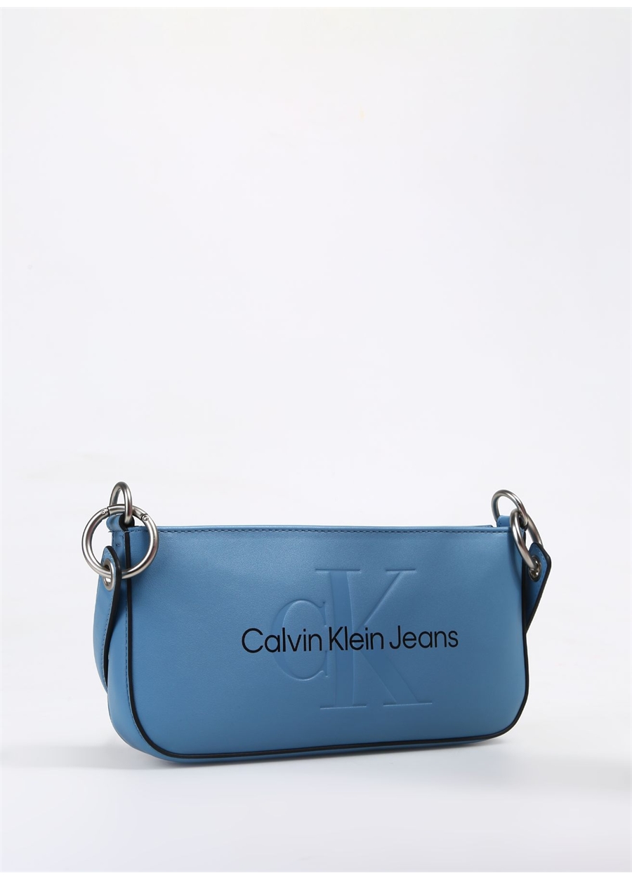 Calvin Klein Mavi Kadın 13X25x4 Cm Omuz Çantası K60K610679CEZ_1