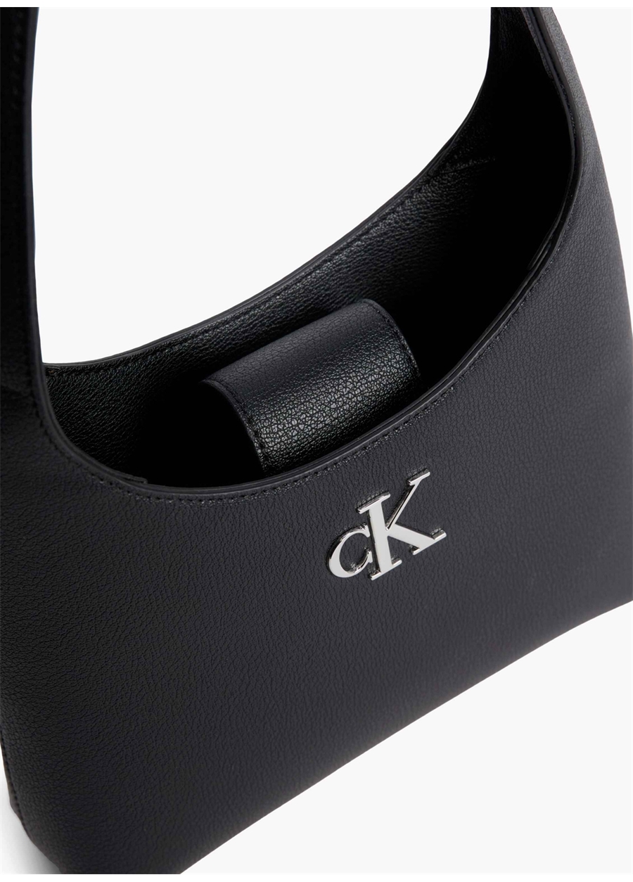 Calvin Klein Siyah Kadın 22X36,5X6,5 Cm Omuz Çantası K60K610843BDS_2