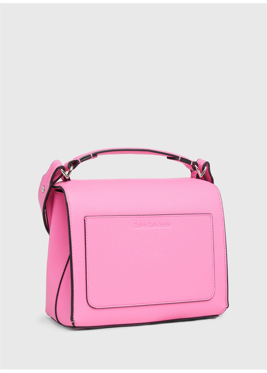 Calvin Klein Pembe Kadın 22X18x8,5 Cm El Çantası K60K611868TO5_1