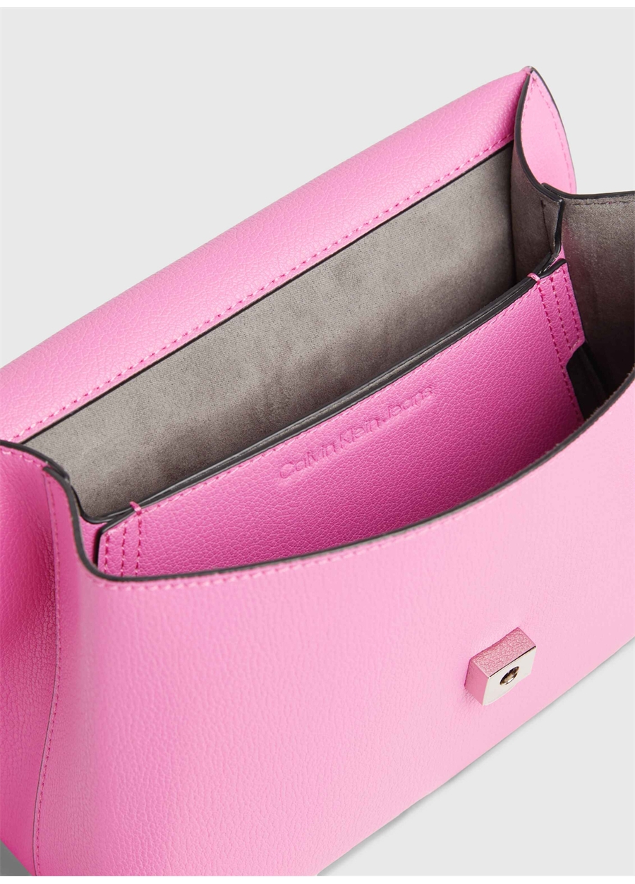 Calvin Klein Pembe Kadın 22X18x8,5 Cm El Çantası K60K611868TO5_2