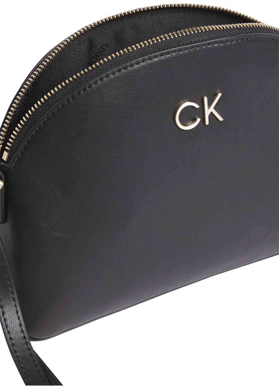 Calvin Klein Siyah Kadın 25X17x6,5 Cm Çapraz Çanta K60K611444BEH_2