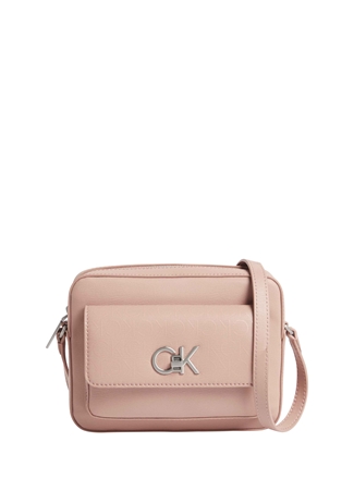 Calvin Klein Pembe Kadın 20,5X16x5 Cm Omuz Çantası K60K611565VB8_0