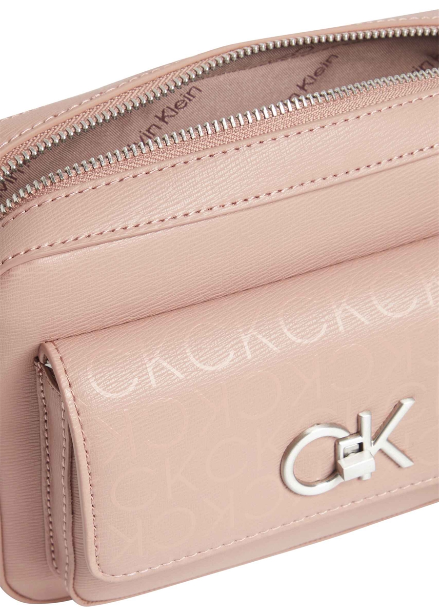 Calvin Klein Pembe Kadın 20,5X16x5 Cm Omuz Çantası K60K611565VB8_2