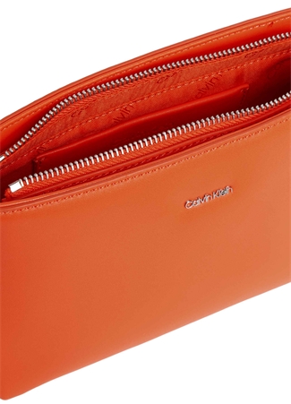 Calvin Klein Turuncu Kadın 22X14,5X7,5 Cm Omuz Çantası K60K610927SA3_2