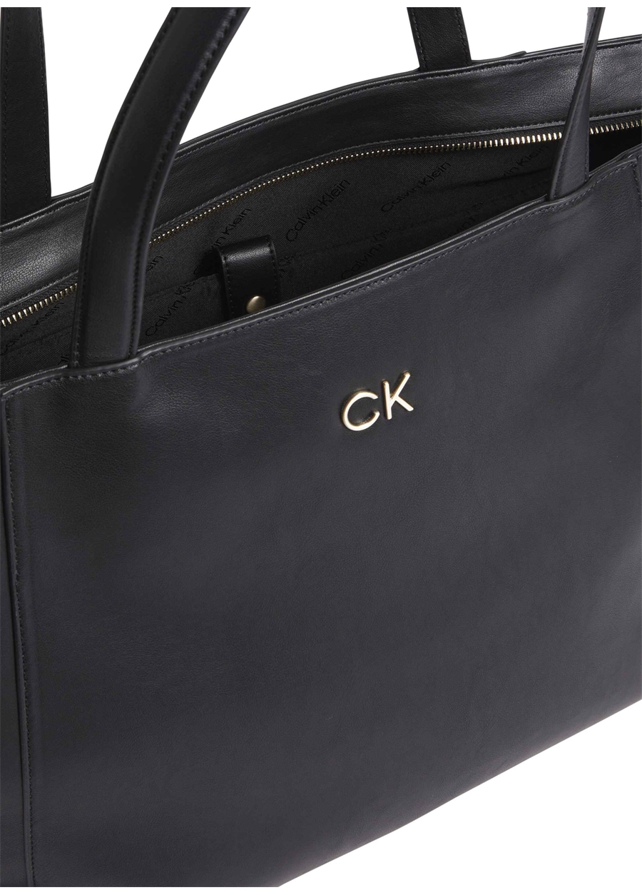 Calvin Klein Siyah Kadın 55X34x18 Cm Omuz Çantası K60K611334BEH_2