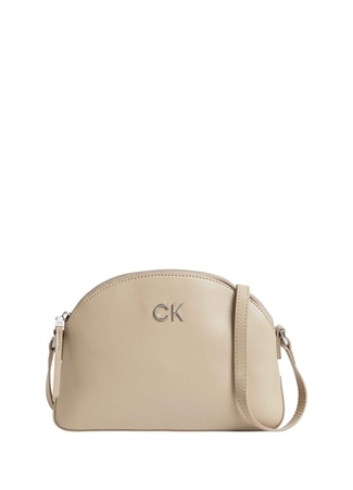 Calvin Klein Açık Gri Kadın 25X17x6,5 Cm Omuz Çantası K60K611444PFA