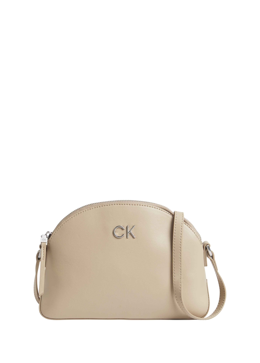 Calvin Klein Açık Gri Kadın 25X17x6,5 Cm Omuz Çantası K60K611444PFA_0