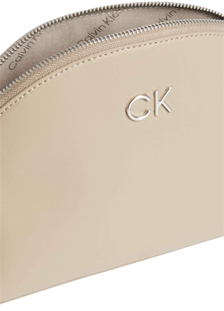 Calvin Klein Açık Gri Kadın 25X17x6,5 Cm Omuz Çantası K60K611444PFA_2