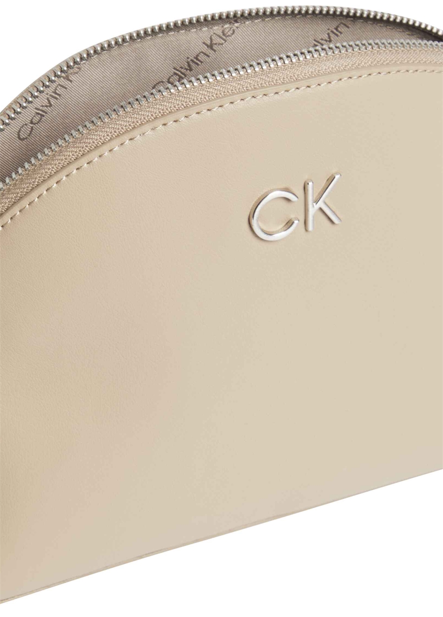 Calvin Klein Açık Gri Kadın 25X17x6,5 Cm Omuz Çantası K60K611444PFA_2