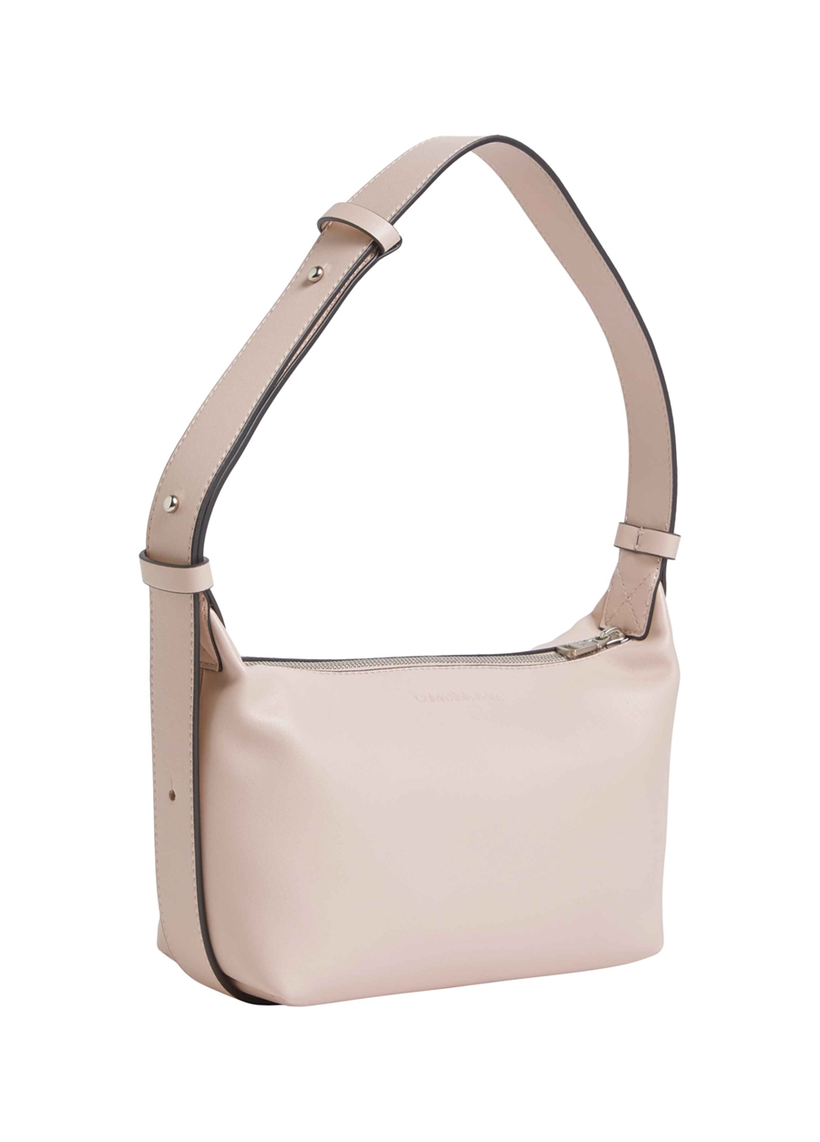 Calvin Klein Açık Pudra Kadın 22X14x10,5 Cm Omuz Çantası K60K611549TFT_1