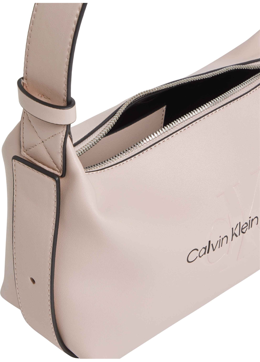 Calvin Klein Açık Pudra Kadın 22X14x10,5 Cm Omuz Çantası K60K611549TFT_2