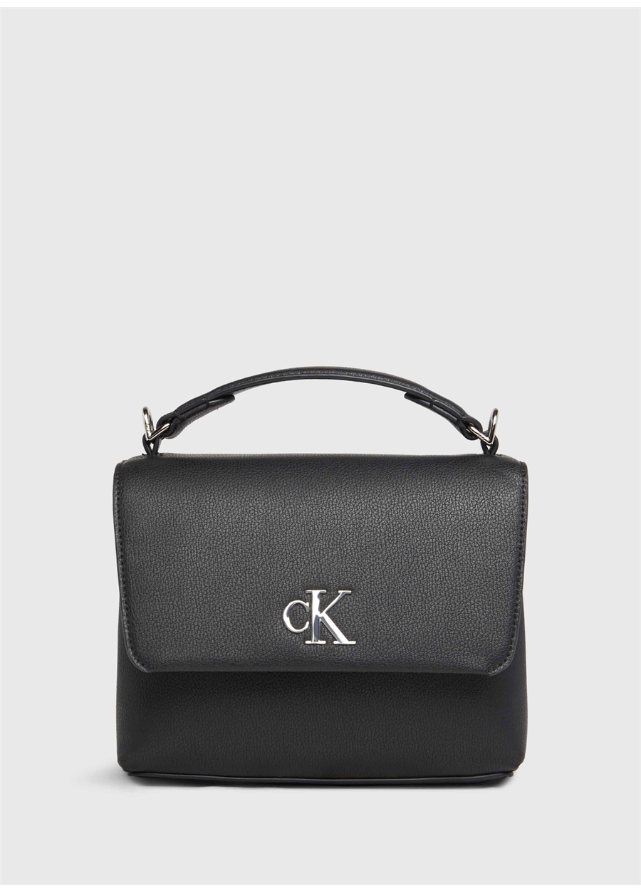 Calvin Klein Siyah Kadın 22X18x8,5 Cm Omuz Çantası K60K611868BDS_0