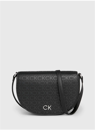 Calvin Klein Siyah Kadın 18X24x7 Cm Omuz Çantası K60K6118790GJ