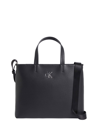 Calvin Klein Siyah Kadın 34X26x9 Cm Omuz Çantası K60K611552BEH