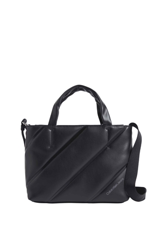 Calvin Klein Siyah Kadın 17X22x6 Cm Omuz Çantası K60K611957BEH