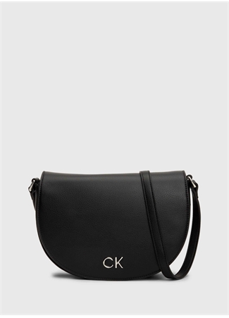 Calvin Klein Siyah Kadın 18X24x7 Cm Çapraz Çanta K60K611679BEH