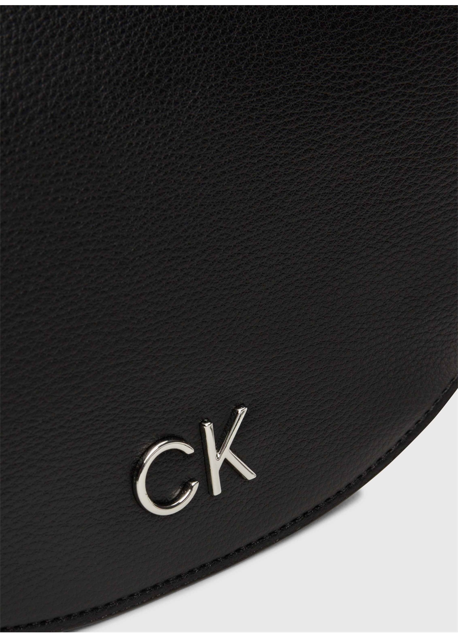 Calvin Klein Siyah Kadın 18X24x7 Cm Çapraz Çanta K60K611679BEH_3