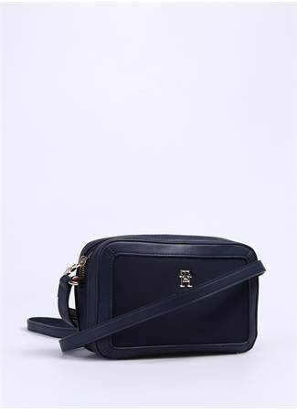 Tommy Hilfiger Mavi Kadın 21X13,5X6 Cm Omuz Çantası AW0AW15716DW6_1